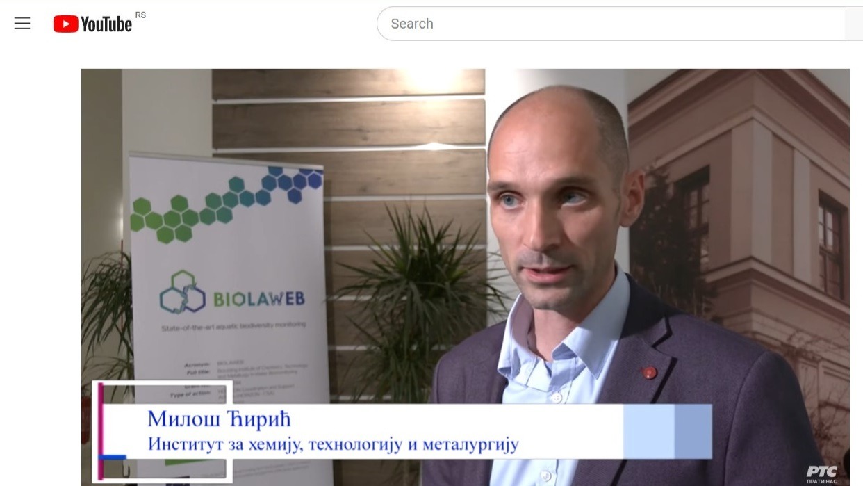 BIOLAWEB in RTS’ Educational-Scientific Program